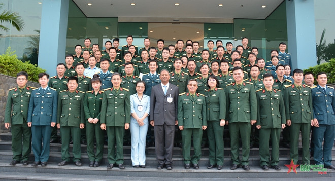 Training course on int'l humanitarian law for Vietnamese peacekeepers opens ảnh 1 Training course on int'l humanitarian law for Vietnamese peacekeepers opens ảnh 1