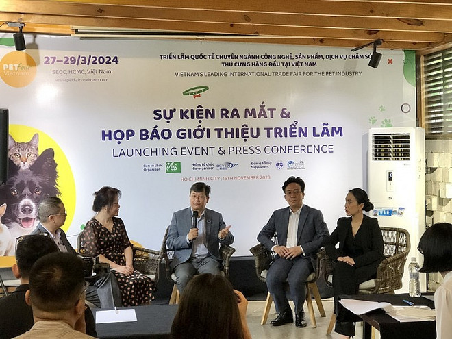 HCM City to host first int’l pet fair in March ảnh 1 HCM City to host first int’l pet fair in March ảnh 1