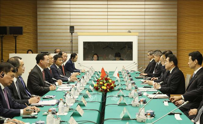 Japan’s foreign ministry spotlights elevation of Vietnam-Japan relations ảnh 1 Japan’s foreign ministry spotlights elevation of Vietnam-Japan relations ảnh 1
