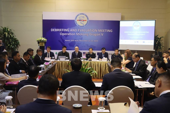 Drug, wildlife crime crackdown operation successful: conference ảnh 1