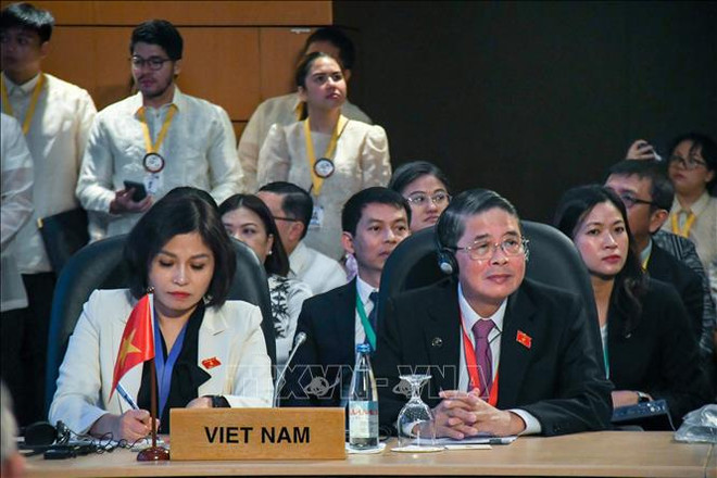 Vietnam attends 31st Meeting of Asia-Pacific Parliamentary Forum in Philippines ảnh 1