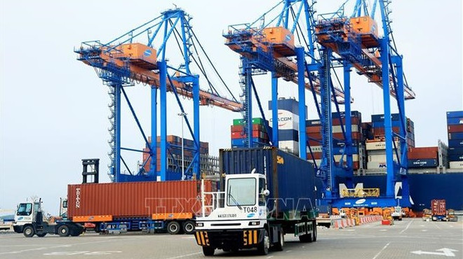 Import-export target of 700 billion USD tough to complete ảnh 1 Import-export target of 700 billion USD tough to complete ảnh 1