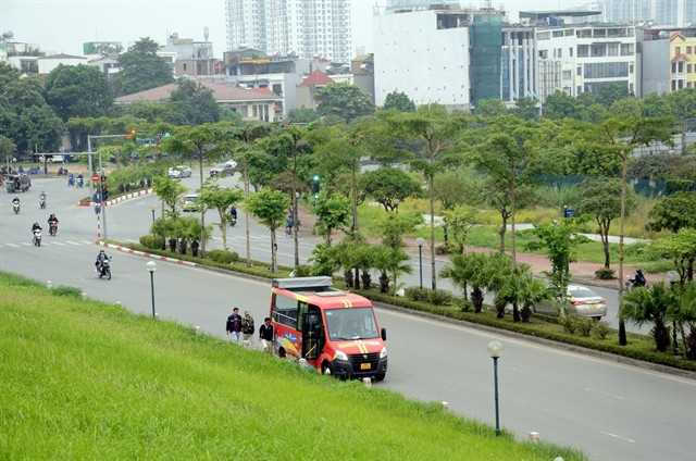 Hanoi launches new bus city tour for sightseeing experience ảnh 1 Hanoi launches new bus city tour for sightseeing experience ảnh 1