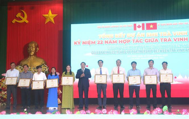 Canada supports Tra Vinh’s small, medium-sized enterprises ảnh 1