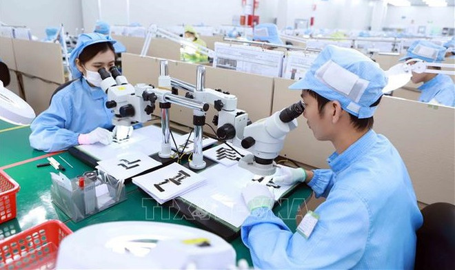 German firms consider Vietnam potential destination: Survey ảnh 1 German firms consider Vietnam potential destination: Survey ảnh 1