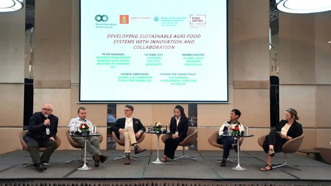 Vietnam, Denmark cooperate in developing green agriculture ảnh 1