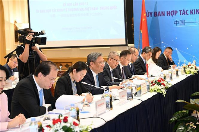 Ample room remains for Vietnam-China trade: Meeting ảnh 3
