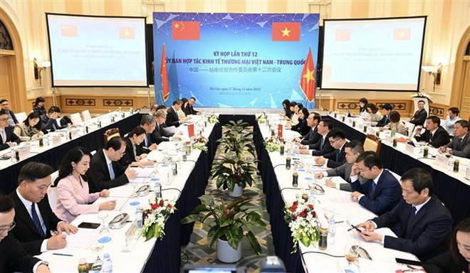 Ample room remains for Vietnam-China trade: Meeting ảnh 1 Ample room remains for Vietnam-China trade: Meeting ảnh 1