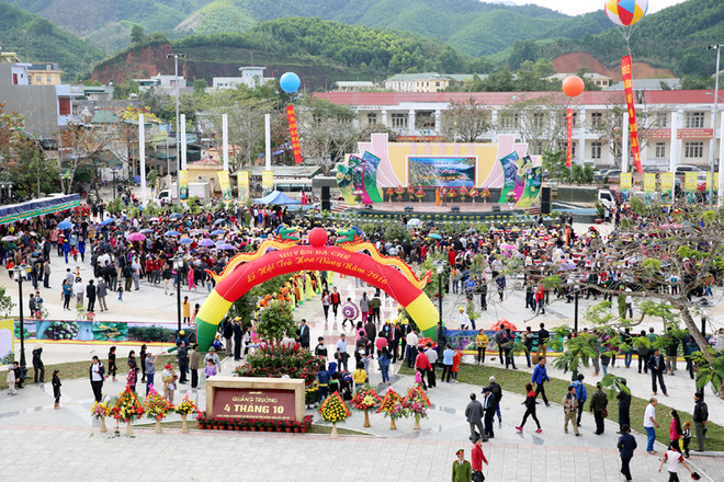Tra hoa vang festival opens in Quang Ninh ảnh 1