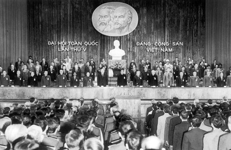 Fifth National Party Congress ảnh 1