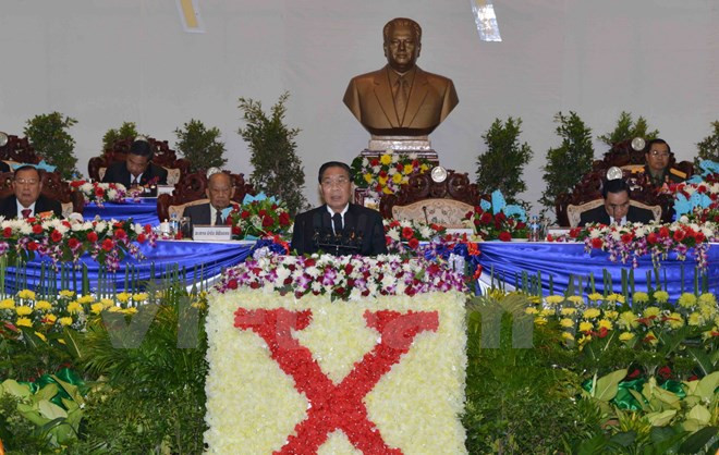 Laos pursues goals towards socialism ảnh 1 Laos pursues goals towards socialism ảnh 1