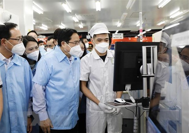Vietnam – ideal destination for global electronics makers ảnh 2 Vietnam – ideal destination for global electronics makers ảnh 2