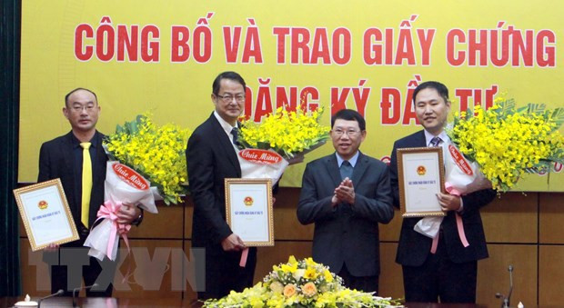 Foxconn Technology granted licence for 270 mln USD plant in Bac Giang ảnh 1