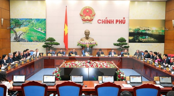 Cabinet members discuss revision of business laws ảnh 1