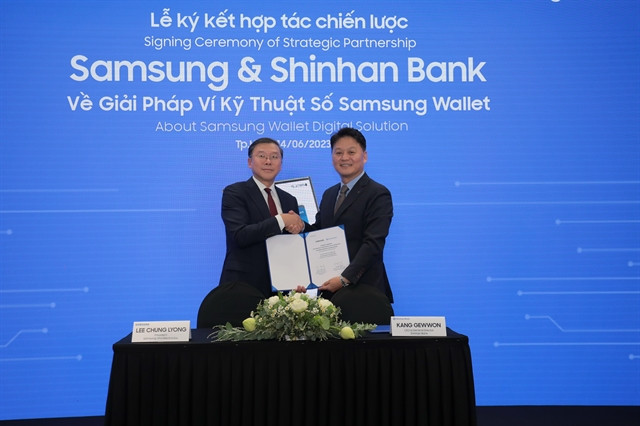 Samsung, Shinhan Bank jointly bring wallet solution closer to Vietnamese ảnh 1