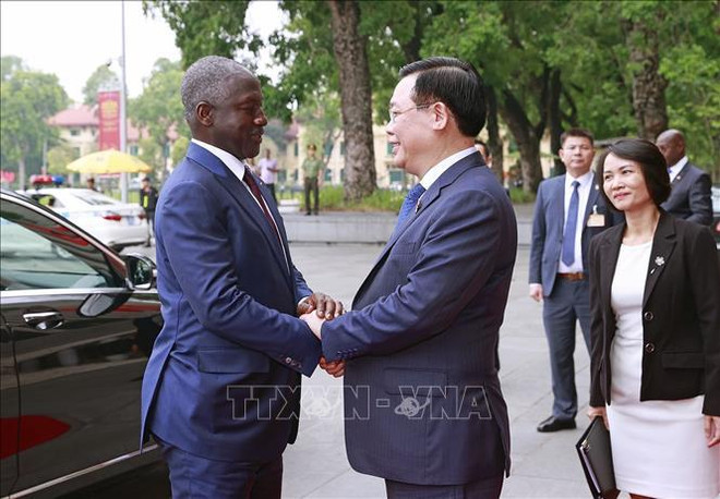 Côte d'Ivoire’s NA delegation concludes Vietnam visit ảnh 1