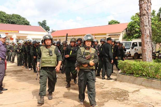 Police spokesman unveils suspects’ confessions in Dak Lak gun attacks ảnh 2