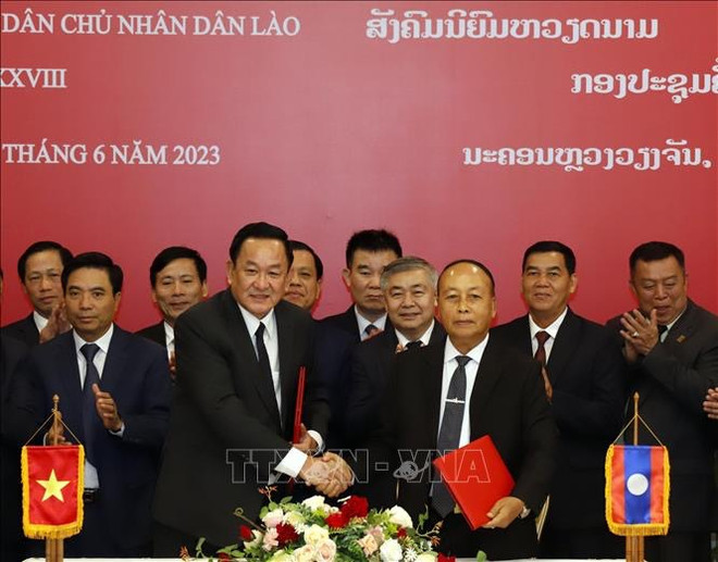 Vietnam, Laos review search for remains of Vietnamese soldiers, experts ảnh 1