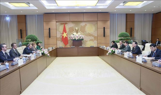 Vietnam highly values ties with EU, says NA Chairman ảnh 2 Vietnam highly values ties with EU, says NA Chairman ảnh 2