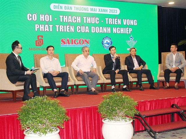 Vietnamese firms urged to strengthen green growth strategy ảnh 1 Vietnamese firms urged to strengthen green growth strategy ảnh 1