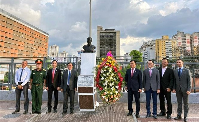 Lam Dong eyes to boost cooperation with Venezuela ảnh 1 Lam Dong eyes to boost cooperation with Venezuela ảnh 1