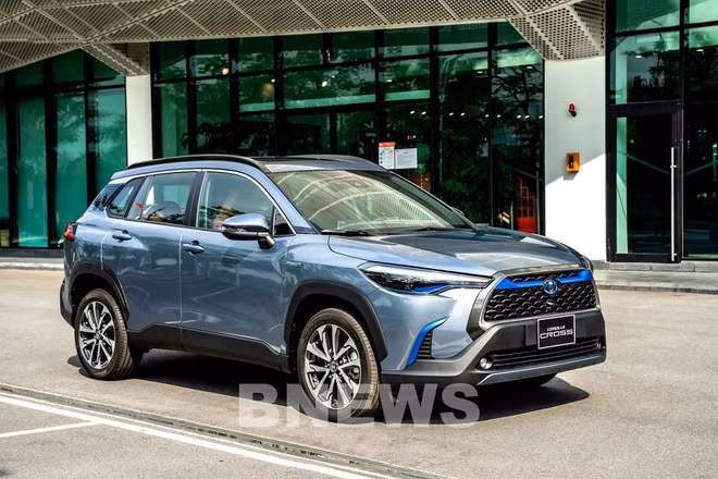Toyota Vietnam tops passenger car market in May ảnh 1