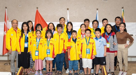 Chess masters secure more medals from world event ảnh 1