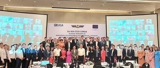 Workshop seeks solutions to reduce CO2 emissions from civil aviation activities ảnh 1