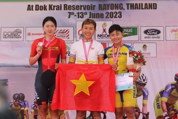 First Vietnamese athlete books ticket to Paris 2024 Olympic Summer Games ảnh 1