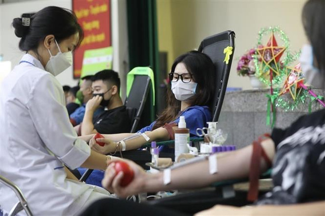 Blood donors should receive more support: official ảnh 1 Blood donors should receive more support: official ảnh 1