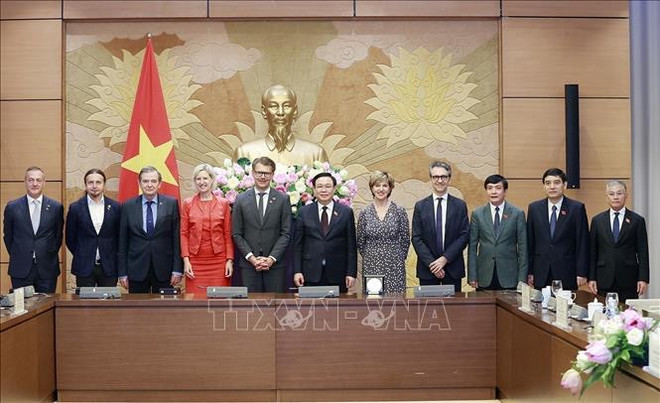 Vietnam highly values ties with EU, says NA Chairman ảnh 1 Vietnam highly values ties with EU, says NA Chairman ảnh 1