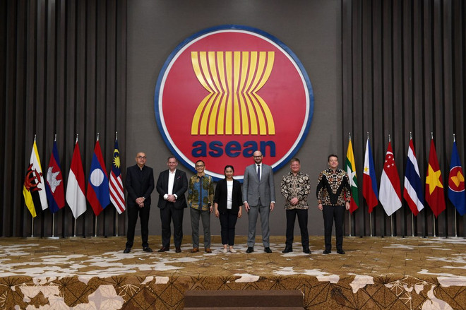 ASEAN economic community discusses strategy for carbon neutrality ảnh 1