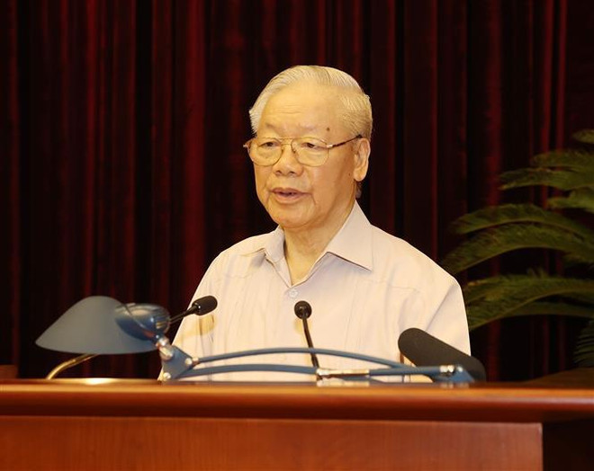 Party chief urges provincial-level committees to play more active role in anti-corruption fight ảnh 2 Party chief urges provincial-level committees to play more active role in anti-corruption fight ảnh 2