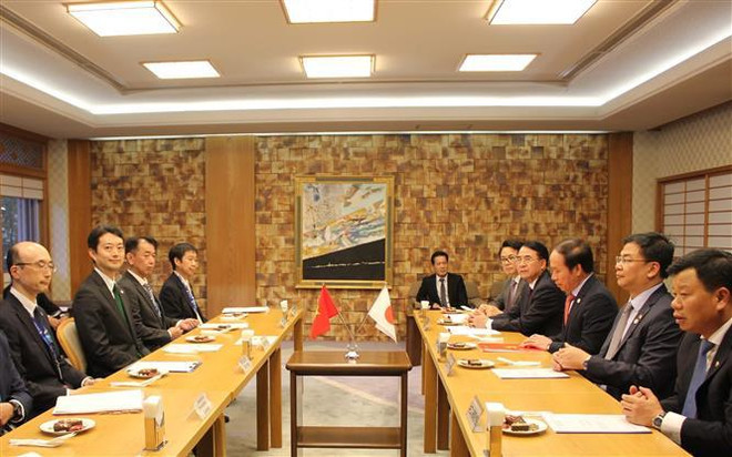 Hai Phong calls for investment from Japan’s Chiba prefecture ảnh 1 Hai Phong calls for investment from Japan’s Chiba prefecture ảnh 1