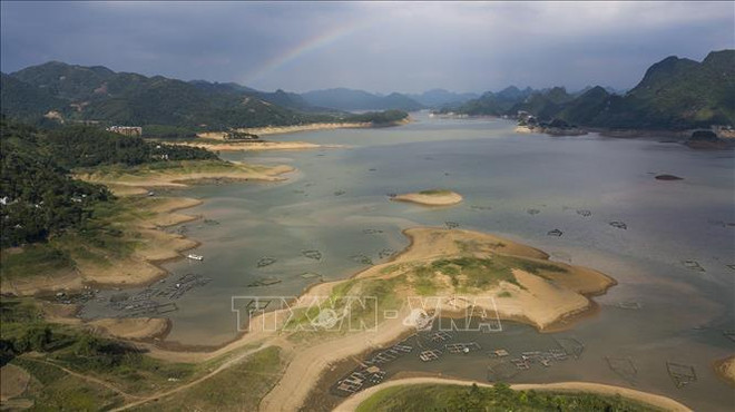 Hydropower plants’ reservoirs get more water ảnh 1