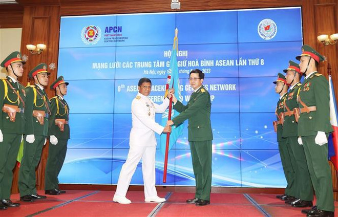ASEAN peacekeeping meeting wraps up in Vietnam ảnh 1 ASEAN peacekeeping meeting wraps up in Vietnam ảnh 1