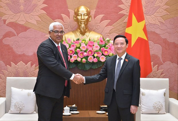 NA Vice Chairman: Vietnam always gives special sentiment to Cuba ảnh 1 NA Vice Chairman: Vietnam always gives special sentiment to Cuba ảnh 1