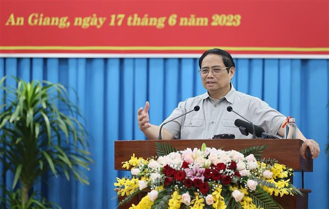 An Giang asked to develop infrastructure for cross-border trade ảnh 1 An Giang asked to develop infrastructure for cross-border trade ảnh 1