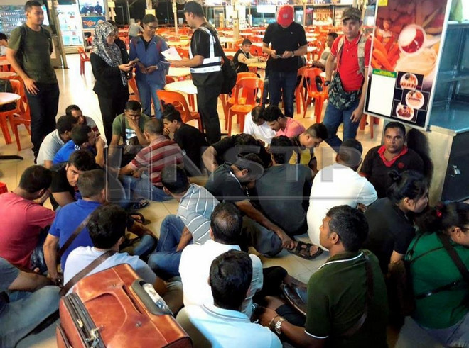 Malaysia shows a strong hand against illegal immigration ảnh 1 Malaysia shows a strong hand against illegal immigration ảnh 1