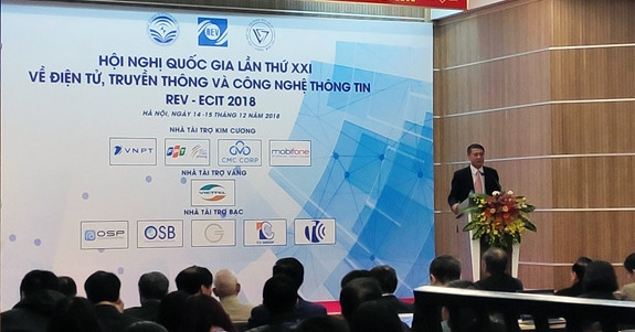 Electronics-communications-IT conference focuses on Industry 4.0 ảnh 1