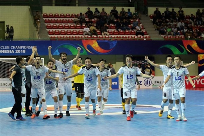 Thai Son Nam nominated for world’s best futsal club award ảnh 1 Thai Son Nam nominated for world’s best futsal club award ảnh 1