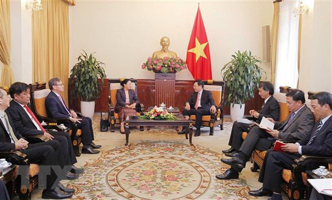 Ambassador lauds Vietnam-Laos ties ahead of Deputy PM’s trip ảnh 1
