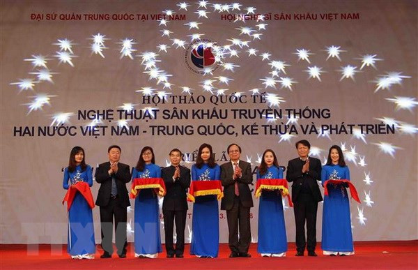 Vietnam, China share experience in promoting traditional stage art ảnh 1