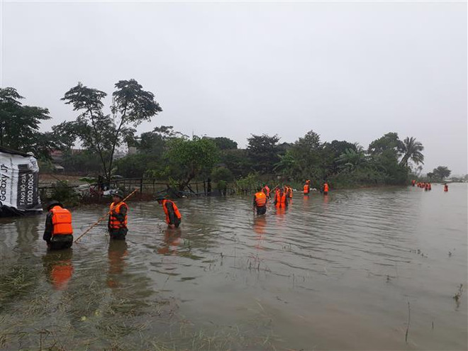 VFF extends sympathies to flood victims in central region ảnh 1 VFF extends sympathies to flood victims in central region ảnh 1