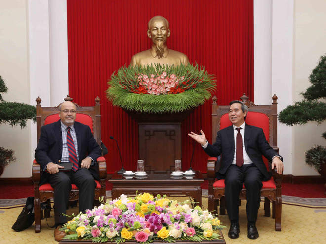 Party official: Vietnam expects more assistance from IMF ảnh 1