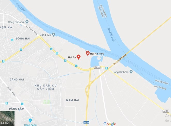 Foreign sailor dies upon arrival in Hai An port ảnh 1