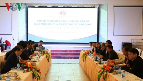 Kon Tum introduces investment opportunities to RoK firms ảnh 1