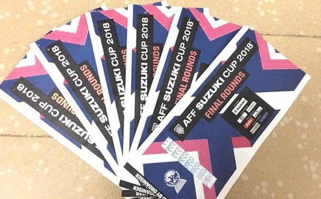 AFF Suzuki Cup 2018 final tickets sold online ảnh 1 AFF Suzuki Cup 2018 final tickets sold online ảnh 1