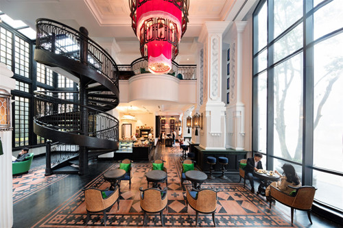 First five-star int’l hotel makes debut in Sa Pa ảnh 1 First five-star int’l hotel makes debut in Sa Pa ảnh 1