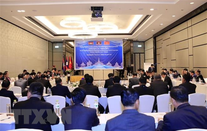Vietnam, Laos, Cambodia hold court conference ảnh 1